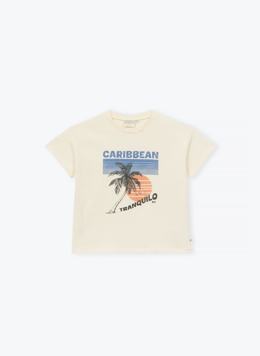 T-shirt Caribbean Écru - Arsène et les Pipelettes