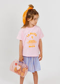T-shirt Pasta e Basta Poudre - Arsène et les Pipelettes