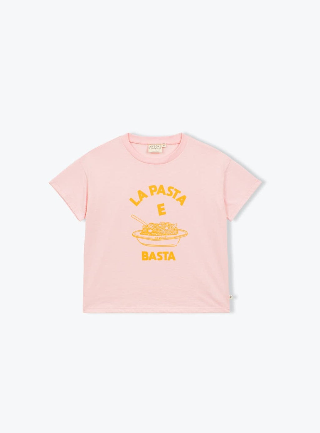 T-shirt Pasta e Basta Poudre - Arsène et les Pipelettes