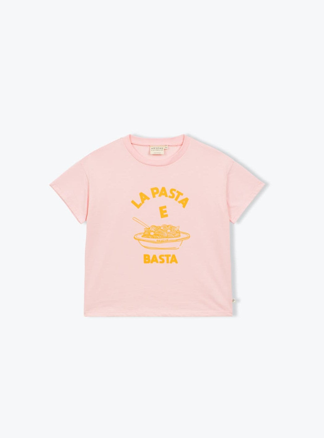 T-shirt Pasta e Basta Poudre - Arsène et les Pipelettes