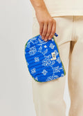 Trousse bandana Kaki Cobalt - Arsène et les Pipelettes