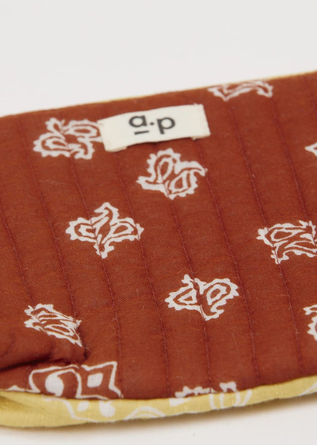 Trousse bandana Jaune Marron - Arsène et les Pipelettes