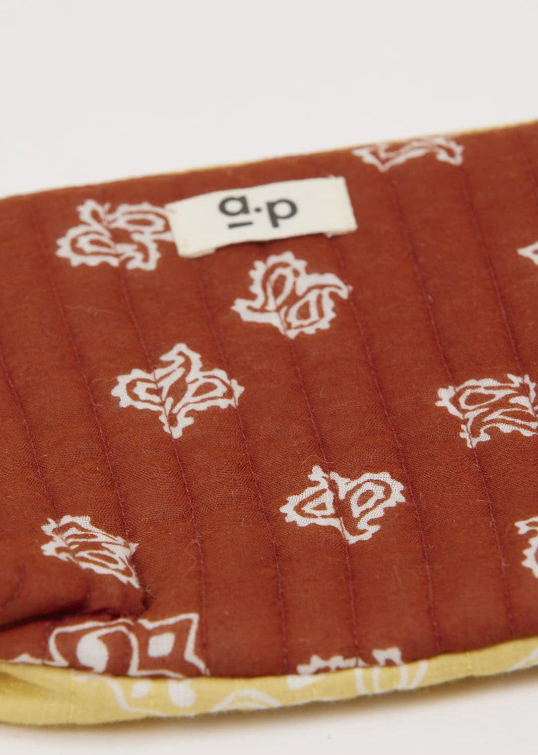 Trousse bandana Jaune Marron - Arsène et les Pipelettes
