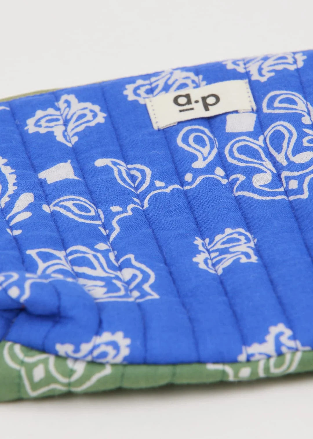 Trousse bandana Kaki Cobalt - Arsène et les Pipelettes