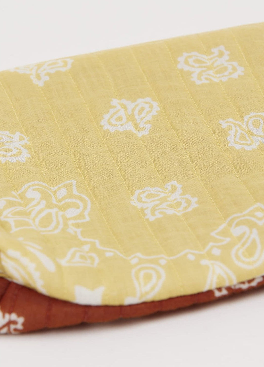 Trousse bandana Jaune Marron - Arsène et les Pipelettes