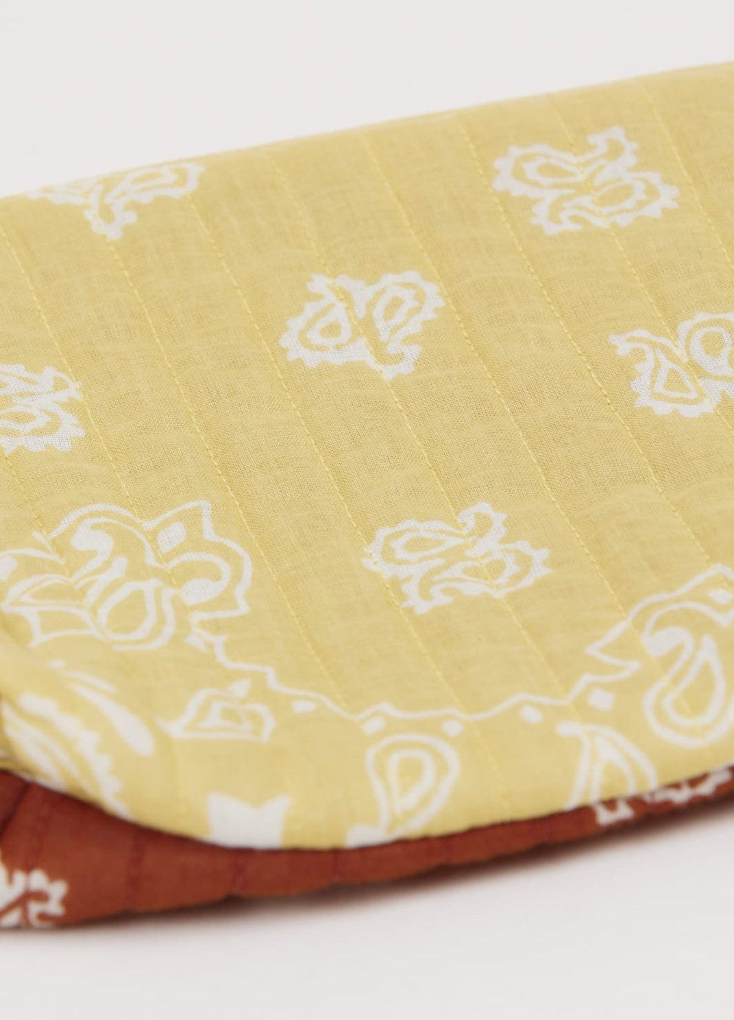 Trousse bandana Jaune Marron - Arsène et les Pipelettes