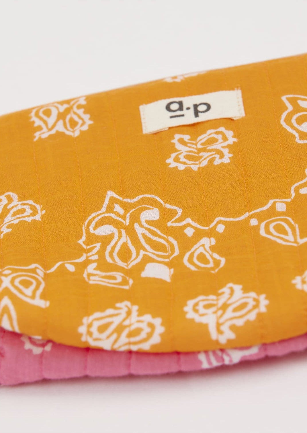 Trousse bandana Rose Orange  - Arsène et les Pipelettes
