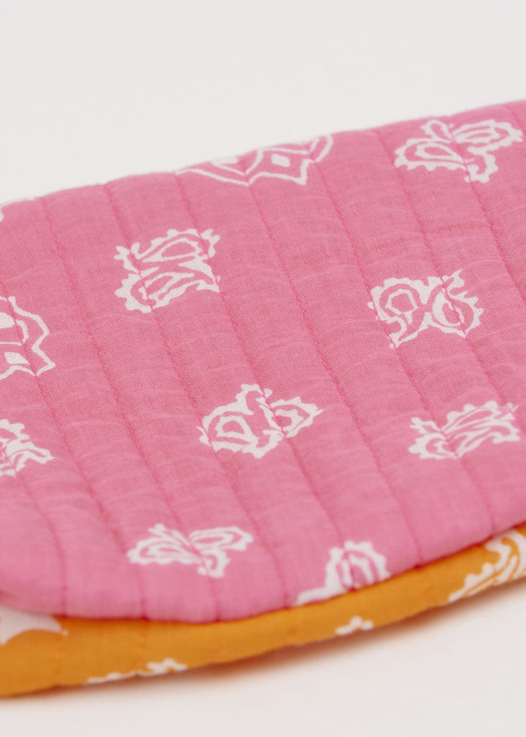 Trousse bandana Rose Orange  - Arsène et les Pipelettes