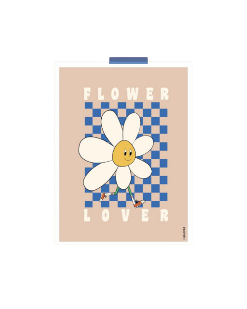 NINIPINSON_MARIISORE_AFFICHE_FLOWER_LOVER