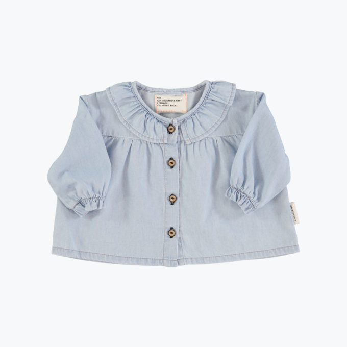 NINIPINSON_PIUPIUCHICK_BLOUSE_CHAMBRAY