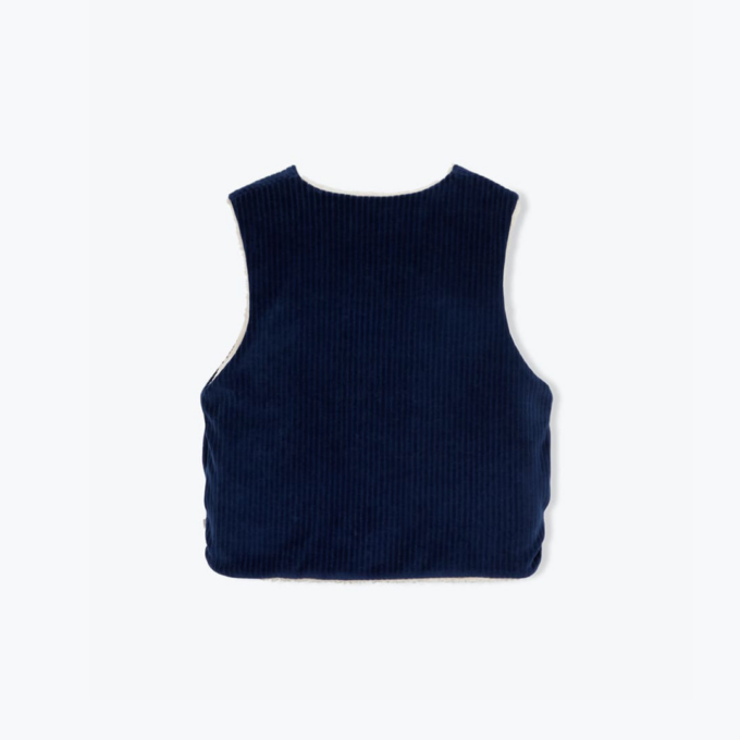 NINIPINSON_ARSENE_GILET_REVERSIBLE